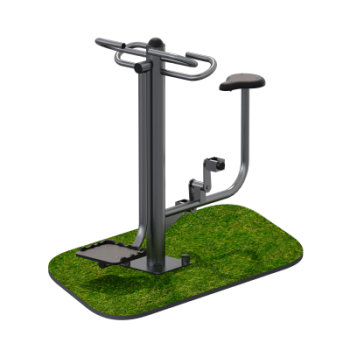 Уличный тренажер Велосипед + Маятник Sabirgym SGMS061.1 - SPORTSMAN завод спортивного инвентаря VASIL