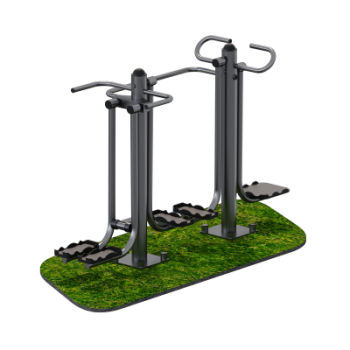 Уличный тренажер Маятник+Шаговый+Разведение ног Sabirgym SGMS061.5 vasil - SPORTSMAN завод спортивного инвентаря VASIL