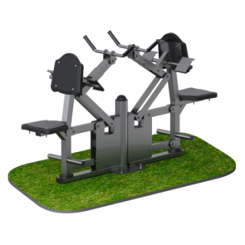 Тренажер для улицы Бицепс-машина (Двойной) Sabirgym SGMS065 узси - SPORTSMAN завод спортивного инвентаря VASIL