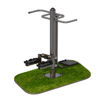 Тренажер для улицы Маятник + Степпер Sabirgym SGMS068 swat - SPORTSMAN завод спортивного инвентаря VASIL