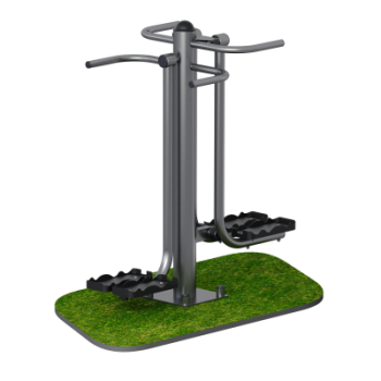 Уличный тренажер Маятник + разведение ног Sabirgym SGMS071 s-dostavka - SPORTSMAN завод спортивного инвентаря VASIL