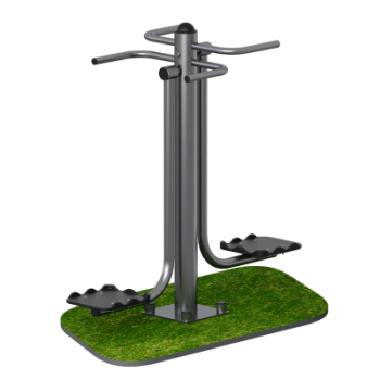 Уличный тренажер Маятник двухпозиционный Sabirgym SGMS072 black step - SPORTSMAN завод спортивного инвентаря VASIL