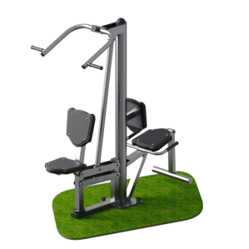 Уличный тренажёр для вертикальной тяги и разгибания ног Sabirgym SGMS075.1 - SPORTSMAN завод спортивного инвентаря VASIL