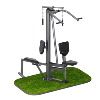 Уличный тренажер Вертикальная тяга + разгибание ног + тяга Sabirgym SGMS075 - SPORTSMAN завод спортивного инвентаря VASIL