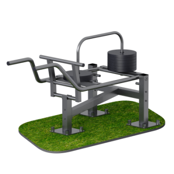 Уличный тренажер Приседания Sabirgym SGMS076 с изменяемой нагрузкой - SPORTSMAN завод спортивного инвентаря VASIL