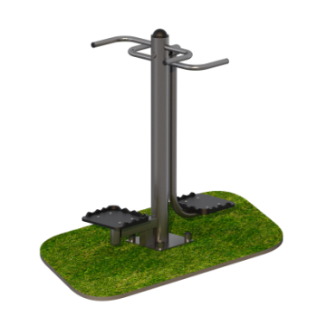 Уличный тренажер Маятник+Твистер Sabirgym SGMS079.1 васил - SPORTSMAN завод спортивного инвентаря VASIL