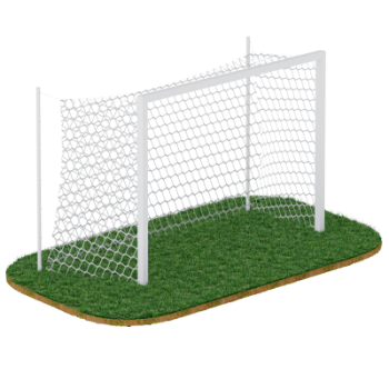 Ворота для мини футбола Sabirgym SGMS080.2 - SPORTSMAN завод спортивного инвентаря VASIL