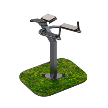 Уличный тренажер Гиперэкстензия обратная Sabirgym SGMS210 - SPORTSMAN завод спортивного инвентаря VASIL