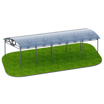 Теневой навес Sabirgym SGMS304 армс - SPORTSMAN завод спортивного инвентаря VASIL