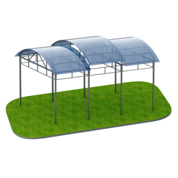 Теневой навес Sabirgym SGMS306 uzsi - SPORTSMAN завод спортивного инвентаря VASIL