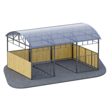 Теневой навес Веранда Sabirgym SGMS310 кумитеспорт - SPORTSMAN завод спортивного инвентаря VASIL