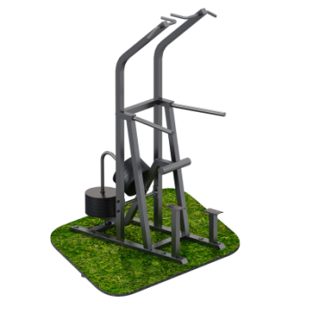 Гравитрон уличный Sabirgym SGMS410 - SPORTSMAN завод спортивного инвентаря VASIL