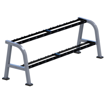 Гантельная стойка на 10 пар Sabirgym SGMSX300 iron king - SPORTSMAN завод спортивного инвентаря VASIL