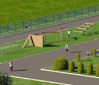 Универсальная полоса препятствий Sabirgym SGMS vasil-gym - SPORTSMAN завод спортивного инвентаря VASIL