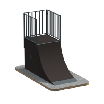 Радиус Sabirgym SGSPM1001M для скейтбординга - SPORTSMAN завод спортивного инвентаря VASIL