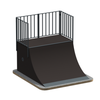 Радиус Sabirgym SGSPM1002М для скейт парка спорт доставка - SPORTSMAN завод спортивного инвентаря VASIL