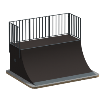 Радиус Sabirgym SGSPM1003М для скейт парка/роллердрома - SPORTSMAN завод спортивного инвентаря VASIL