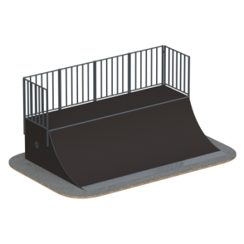 Радиус Sabirgym SGSPM1004L для роллердрома екатеринбургспорт - SPORTSMAN завод спортивного инвентаря VASIL