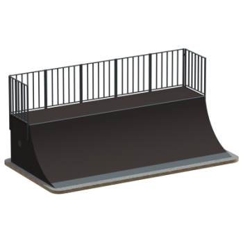 Радиус Sabirgym SGSPM1005M для скейт парка/роллердрома вaсилджим - SPORTSMAN завод спортивного инвентаря VASIL