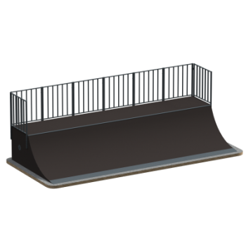 Радиус Sabirgym SGSPM1006L для скейт парка/роллердрома s-dostavka - SPORTSMAN завод спортивного инвентаря VASIL