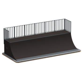 Радиус Sabirgym SGSPM1006М для скейтбординга - SPORTSMAN завод спортивного инвентаря VASIL