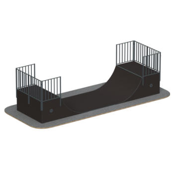 Рампа Sabirgym SGSPM1102L для скейт-парков спортдоставка - SPORTSMAN завод спортивного инвентаря VASIL