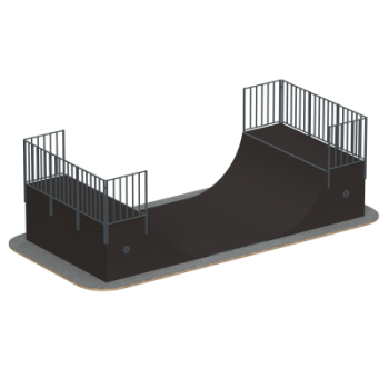 Рампа Sabirgym SGSPM1103М для скейтбординга swat - SPORTSMAN завод спортивного инвентаря VASIL