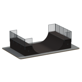 Рампа Sabirgym SGSPM1104М для скейтбординга - SPORTSMAN завод спортивного инвентаря VASIL