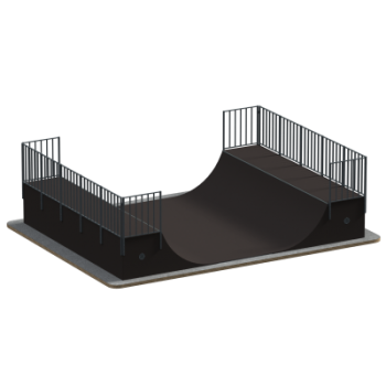 Рампа Sabirgym SGSPM1105L для скейт парка - SPORTSMAN завод спортивного инвентаря VASIL
