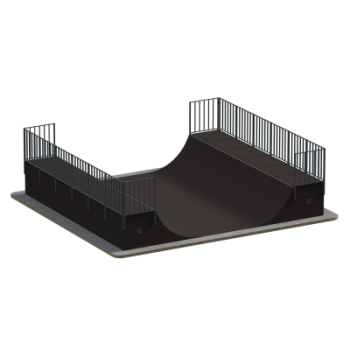 Рампа Sabirgym SGSPM1106L для скейтбординга васил - SPORTSMAN завод спортивного инвентаря VASIL