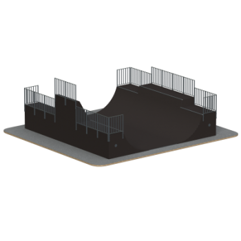 Рампа Sabirgym SGSPM1108H для скейт парка vasilgym - SPORTSMAN завод спортивного инвентаря VASIL