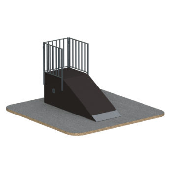 Разгон Sabirgym SGSPM2001L для скейт парка роллердрома - SPORTSMAN завод спортивного инвентаря VASIL