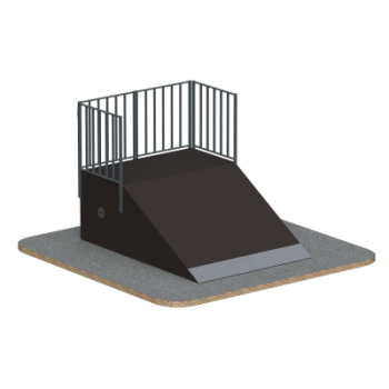 Разгон Sabirgym SGSPM2002L для скейтбордистов black step - SPORTSMAN завод спортивного инвентаря VASIL