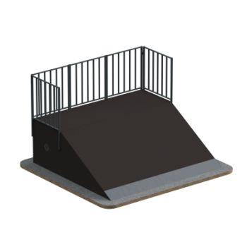 Разгон Sabirgym SGSPM2003L для скейт-парка роллердрома - SPORTSMAN завод спортивного инвентаря VASIL