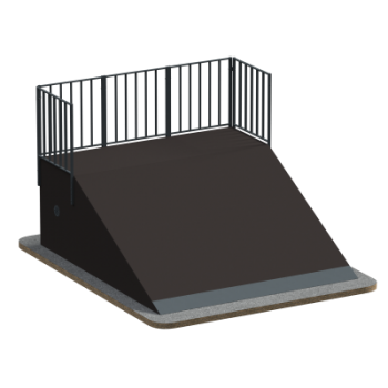 Разгон Sabirgym SGSPM2003М для скейт парка - SPORTSMAN завод спортивного инвентаря VASIL