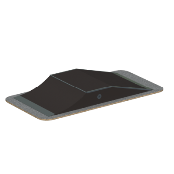 Флайбокс мини Sabirgym SGSPM2022L для скейт-парка proven quality - SPORTSMAN завод спортивного инвентаря VASIL