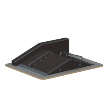 Фанбокс-книжка с добором Sabirgym SGSPM3000M для скейтбордистов - SPORTSMAN завод спортивного инвентаря VASIL