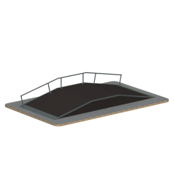 Фанбокс с рейлом Sabirgym SGSPM3002L vasil-gym - SPORTSMAN завод спортивного инвентаря VASIL