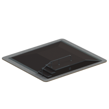 Фанбокс Sabirgym SPM3012L для скейт-парка - SPORTSMAN завод спортивного инвентаря VASIL