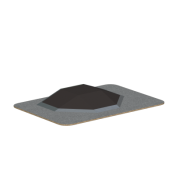 Фанбокс пирамида Sabirgym SGSPM3014L для скейт-парка armssport - SPORTSMAN завод спортивного инвентаря VASIL