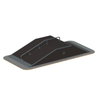 Флайбокс с рейлом (смешанный) Sabirgym SGSPM3018L кулан - SPORTSMAN завод спортивного инвентаря VASIL