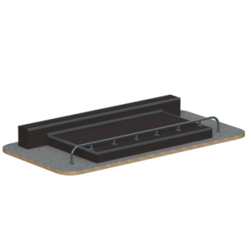 Мэнуал бокс с гранью и рейлом Sabirgym SGSPM3033L proven quality - SPORTSMAN завод спортивного инвентаря VASIL