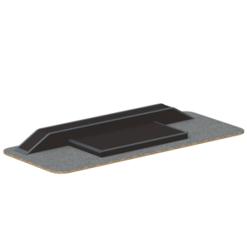 Мэнуал бокс с наклонной гранью Sabirgym SGSPM3041.1М iron king - SPORTSMAN завод спортивного инвентаря VASIL