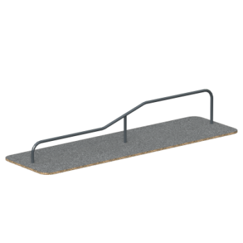 Рейл с уклоном Sabirgym SGSPM4004L для скейт-парков спорт доставка - SPORTSMAN завод спортивного инвентаря VASIL