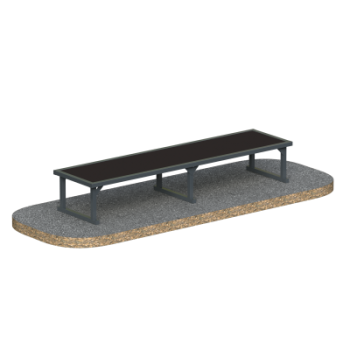 Скамья Sabirgym SGSPM4011L для скейт-парков - SPORTSMAN завод спортивного инвентаря VASIL