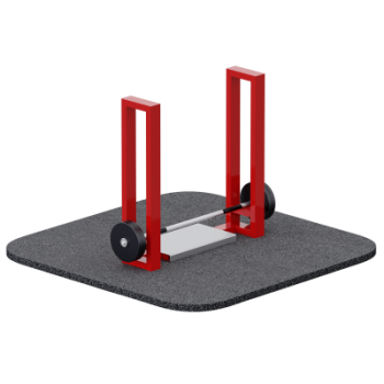 Уличный тренажер становая тяга Sabirgym SGTZ010-050 с изменяемой нагрузкой - SPORTSMAN завод спортивного инвентаря VASIL