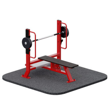 Уличный тренажер скамья для жима Sabirgym SGTZ030-050 с изменяемой нагрузкой армс - SPORTSMAN завод спортивного инвентаря VASIL