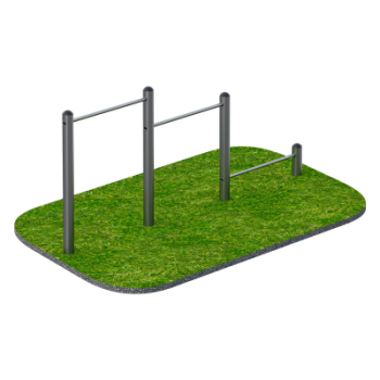 Тренажер для улицы Перекладины для отжиманий Sabirgym SGWOK009.1 s-dostavka - SPORTSMAN завод спортивного инвентаря VASIL