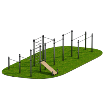 Атлетический комплекс Посейдон Sabirgym SGWOK107 уличный sportsman - SPORTSMAN завод спортивного инвентаря VASIL