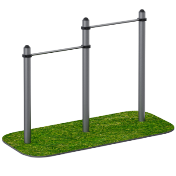 Турник двухуровневый Sabirgym SGWOK010.3 black step - SPORTSMAN завод спортивного инвентаря VASIL